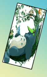 Screenshot 3 Totoro Anime Wall 4K android