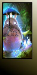 Screenshot 4 Totoro Anime Wall 4K android