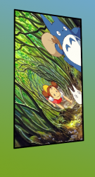 Image 6 Totoro Anime Wall 4K android