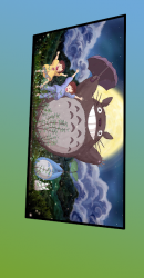 Image 7 Totoro Anime Wall 4K android