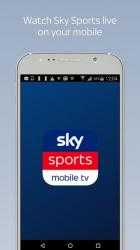 Captura de Pantalla 2 Sky Sports Mobile TV android