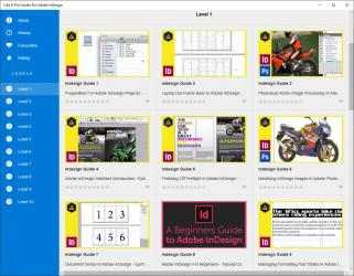 Screenshot 2 Like A Pro! Guides For Adobe InDesign windows