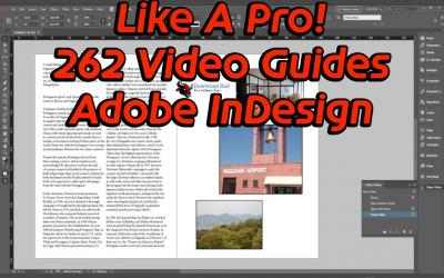 Image 1 Like A Pro! Guides For Adobe InDesign windows