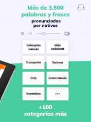 Screenshot 13 Aprende portugués rápidamente: curso de portugués android