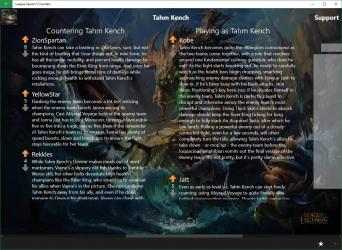 Captura 9 League of Legends Ultimate Guide windows