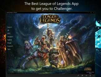 Captura 1 League of Legends Ultimate Guide windows