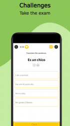 Screenshot 8 Learn Spanish Language with Master Ling android