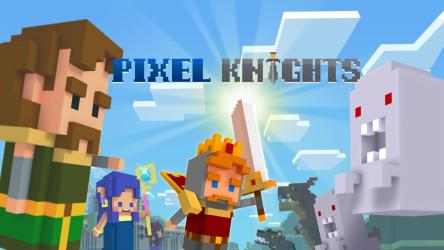 Screenshot 9 Pixel Knights android