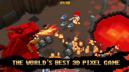 Captura de Pantalla 3 Pixel Knights android