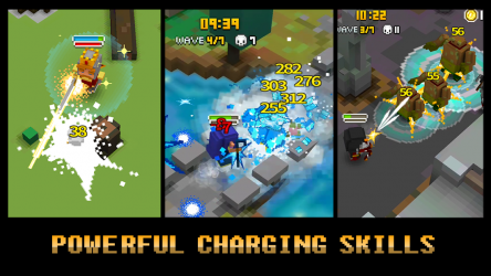 Captura de Pantalla 4 Pixel Knights android