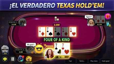 Captura 3 Poker Texas holdem en línea android