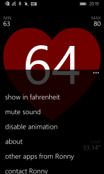 Screenshot 4 Band Heartbeat windows