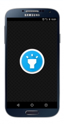 Screenshot 4 Linterna Samsung Galaxy android