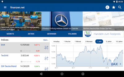 Screenshot 10 Börse & Aktien - finanzen.net android