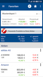 Captura de Pantalla 8 Börse & Aktien - finanzen.net android