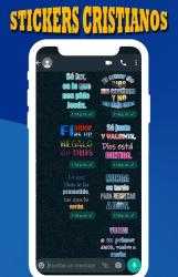 Screenshot 9 Stickers Cristianos para WhatsAPP android
