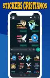 Captura 6 Stickers Cristianos para WhatsAPP android