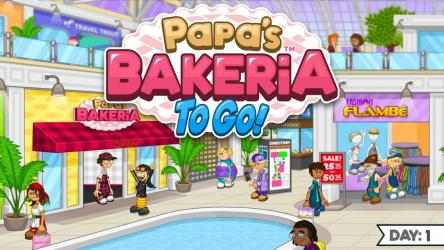Captura de Pantalla 2 Papa's Bakeria To Go! android