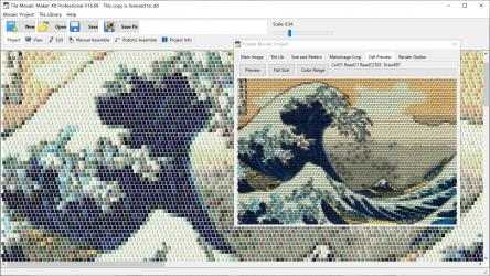 Screenshot 2 Tile Mosaic Maker X9 PRO windows