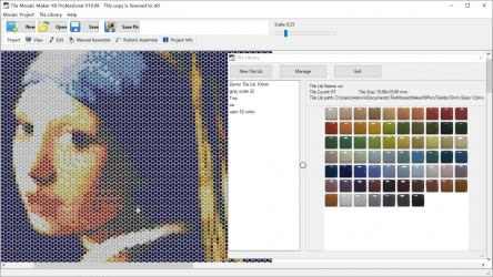 Captura 1 Tile Mosaic Maker X9 PRO windows