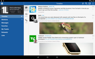 Captura 11 TweetCaster for Twitter android