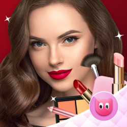 Screenshot 1 YuFace: Makeup Camera, Makeover Face Editor Magic android