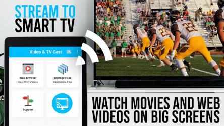 Capture 8 TV Cast for VEWD enabled Smart TVs android