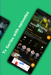 Captura de Pantalla 3 Movies App / Tv Seris / Live Channel - Demo app . android