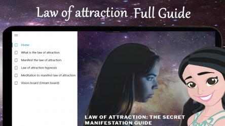 Captura de Pantalla 1 Law of attraction: The Secret Manifestation Guide windows