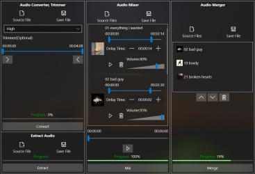 Screenshot 4 Super Sound : Edit Music & Audio windows