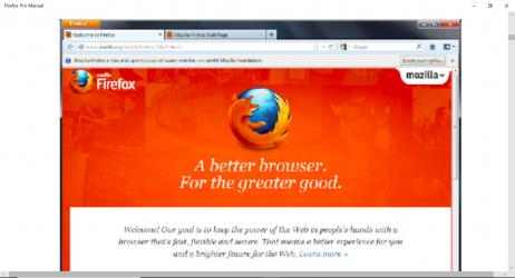 Screenshot 1 Tutorials For Firefox windows