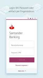 Screenshot 2 Santander Banking android