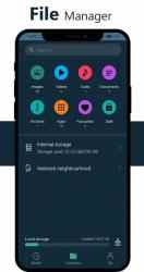 Capture 5 Dark Emui-9.1 Theme for Huawei android