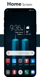 Imágen 3 Dark Emui-9.1 Theme for Huawei android