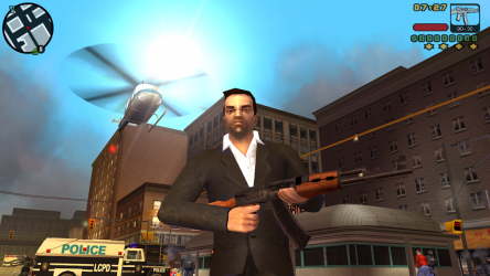 Captura de Pantalla 9 GTA: Liberty City Stories android