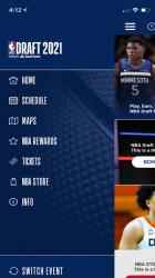 Captura de Pantalla 3 NBA Events android