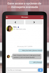 Captura 13 IndianCupid - App Citas India android