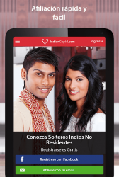 Captura de Pantalla 10 IndianCupid - App Citas India android