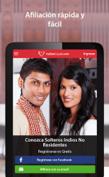 Captura 6 IndianCupid - App Citas India android