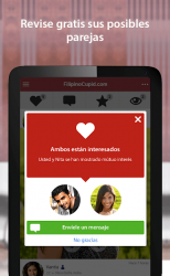 Captura de Pantalla 8 IndianCupid - App Citas India android