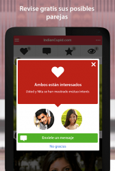 Imágen 12 IndianCupid - App Citas India android