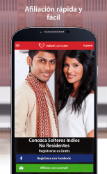 Imágen 2 IndianCupid - App Citas India android