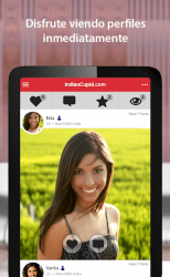 Captura 7 IndianCupid - App Citas India android