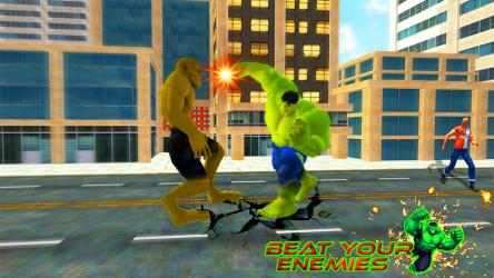 Captura de Pantalla 4 Superhero Avengers Fight 3D windows