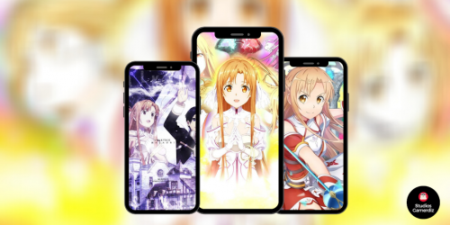 Screenshot 6 Yuki Asuna -  HD Wallpapers android