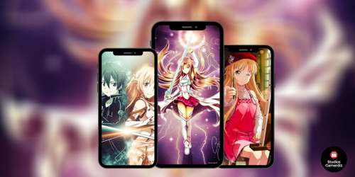 Screenshot 4 Yuki Asuna -  HD Wallpapers android
