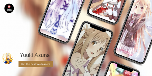 Captura 2 Yuki Asuna -  HD Wallpapers android