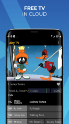Screenshot 2 Airy - Free TV & Movie Streaming App For AndroidTV android