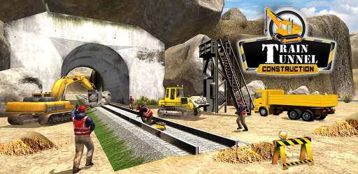 Captura 2 Train Track, Tunnel Railway Construction Game 2019 android