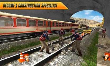 Screenshot 6 Train Track, Tunnel Railway Construction Game 2019 android